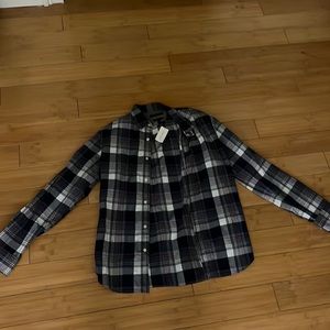 Men’s casual button down shirt from Banana Republic